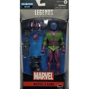 Marvel Legends Kang The Conqueror Build A Figure Joe Fixit Action Figure